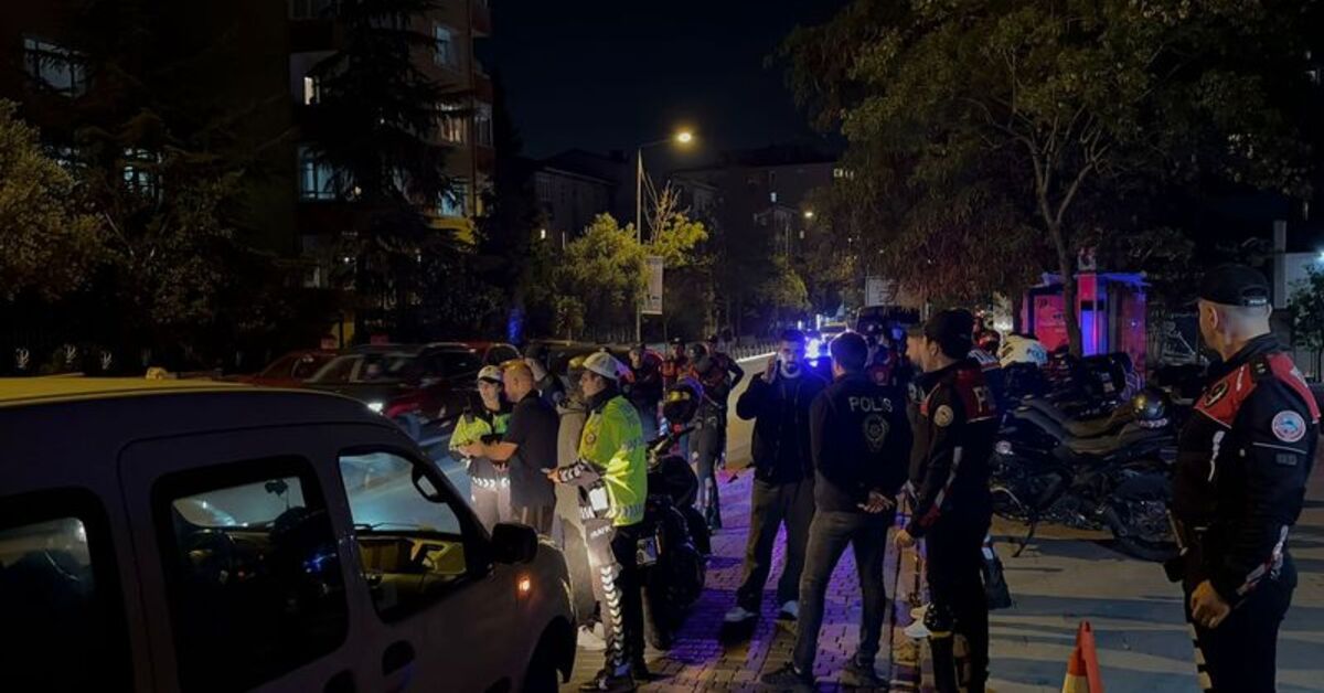 İstanbul’da 3 ilçede helikopter destekli denetim