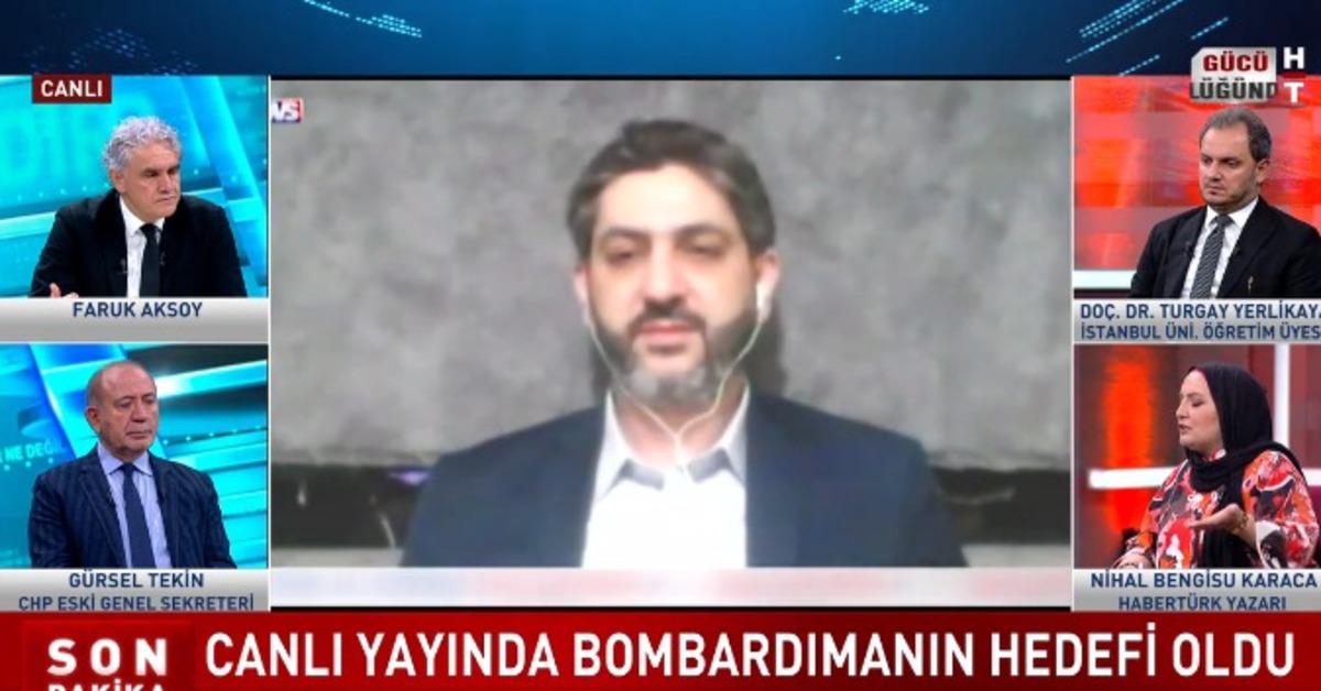 Lübnanlı gazeteci bombardımanın hedefi oldu