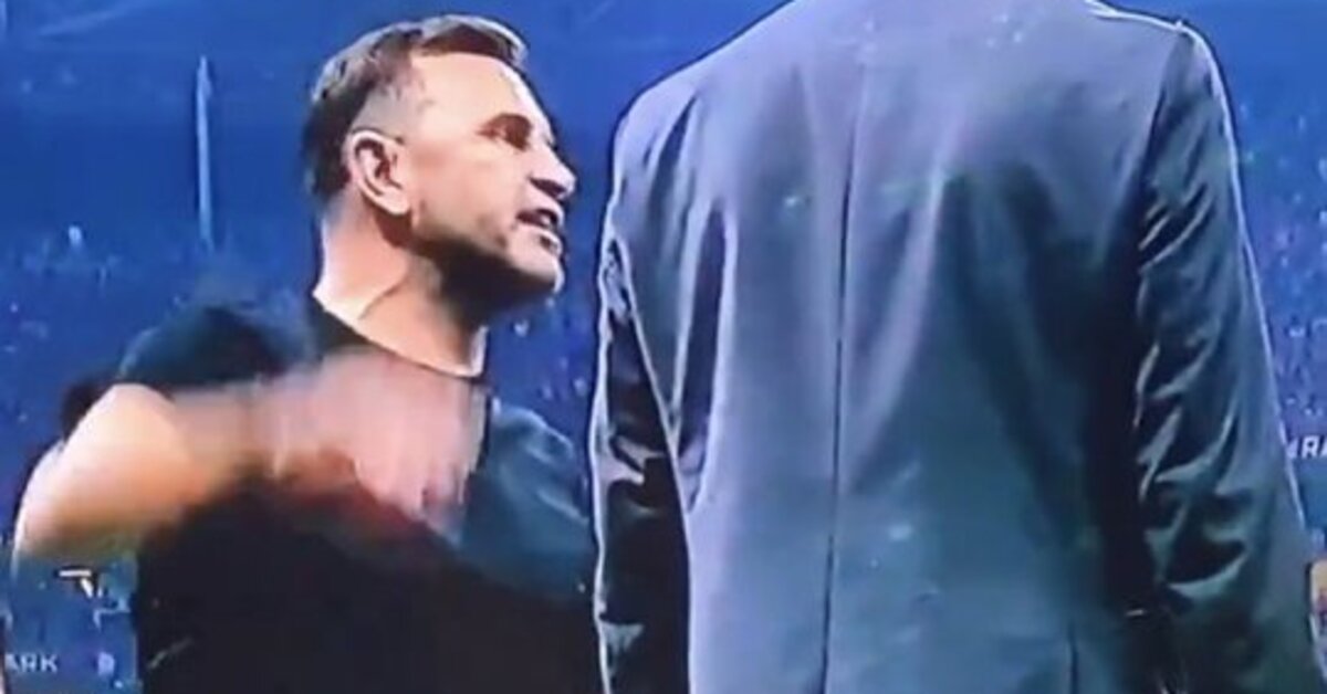 Okan Buruk’un hakemi tehdit görüntüleri ortaya çıktı