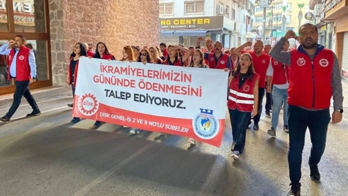 Büyükşehir’de ikramiye krizi… Sendika iş bırakıyor!