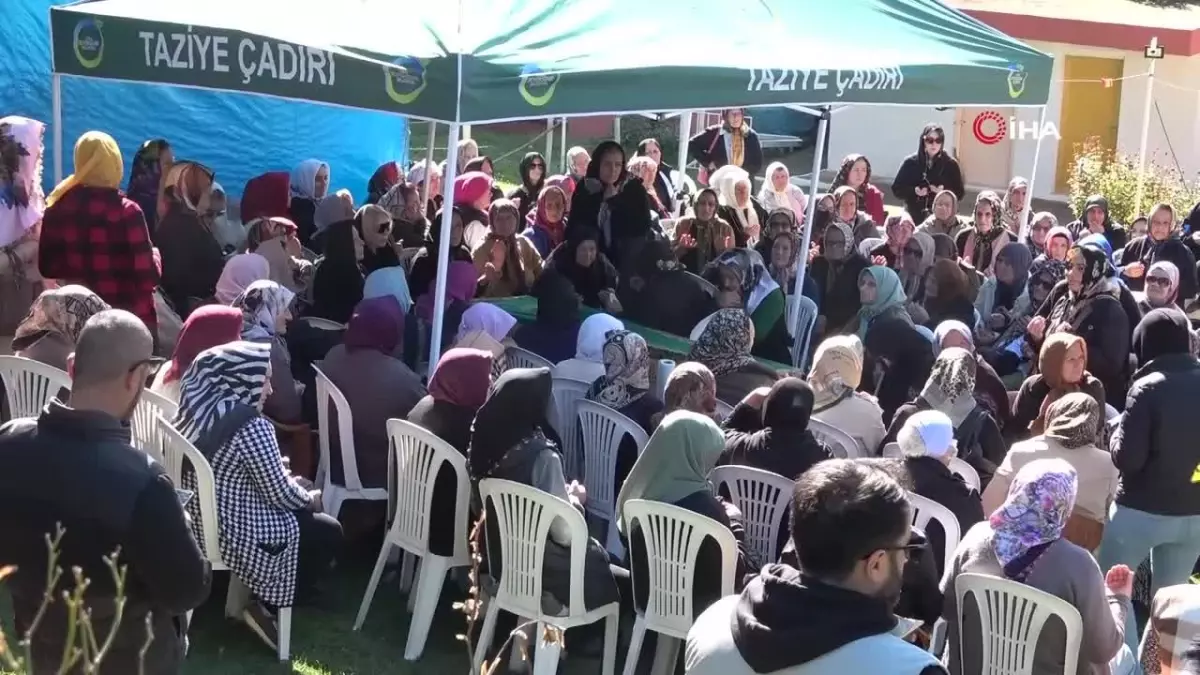 Gülşen’in Babası Son Yolculuğuna Uğurlandı