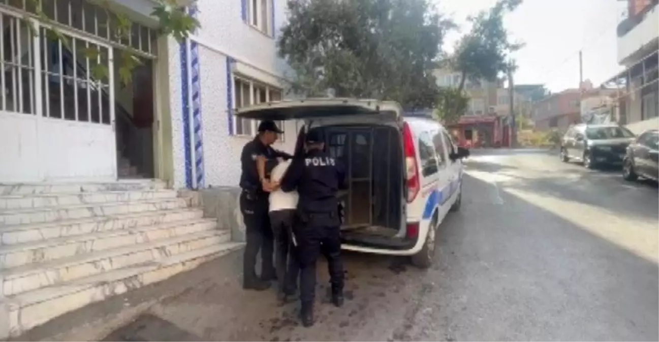 İzmir’de Suçlu Çatıda Yakalandı