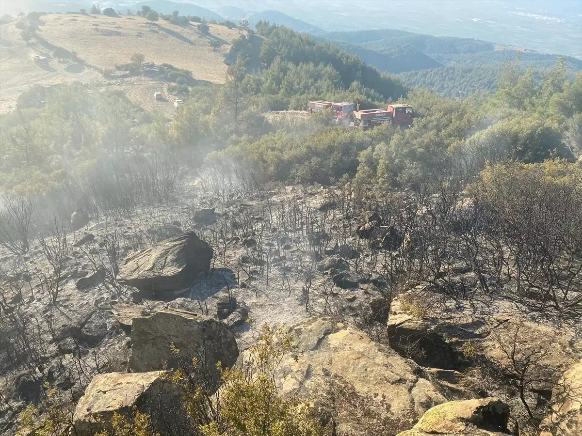 Nazilli’de Yangın Kontrol Altına Alındı