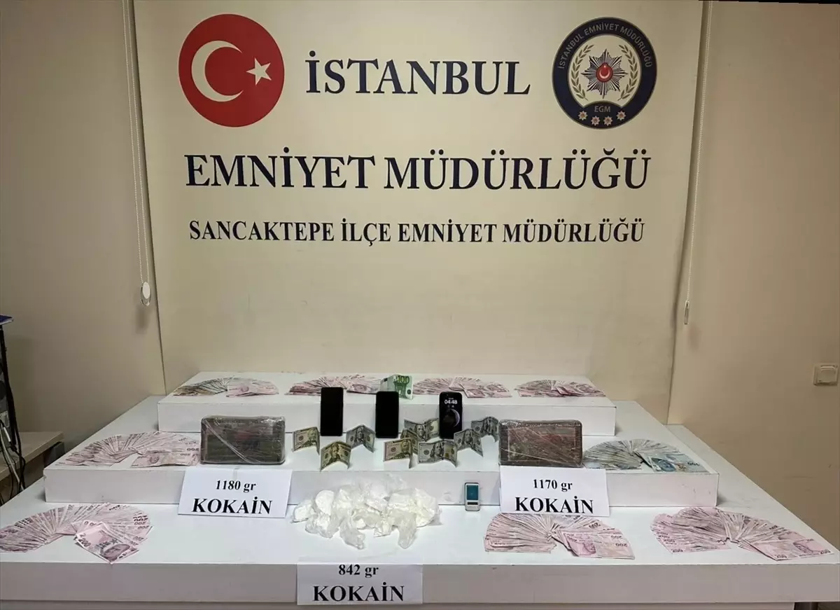 Sancaktepe’de Uyuşturucu Operasyonu