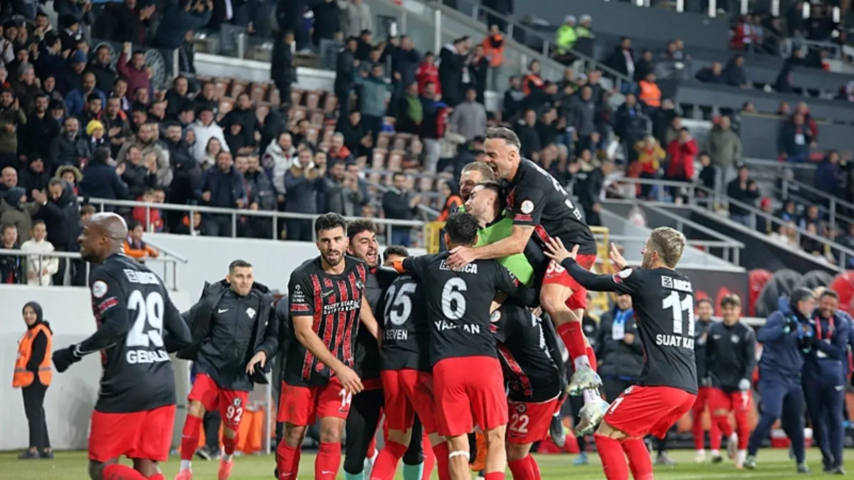 Çorum FK, Pendikspor tek golle geçti!