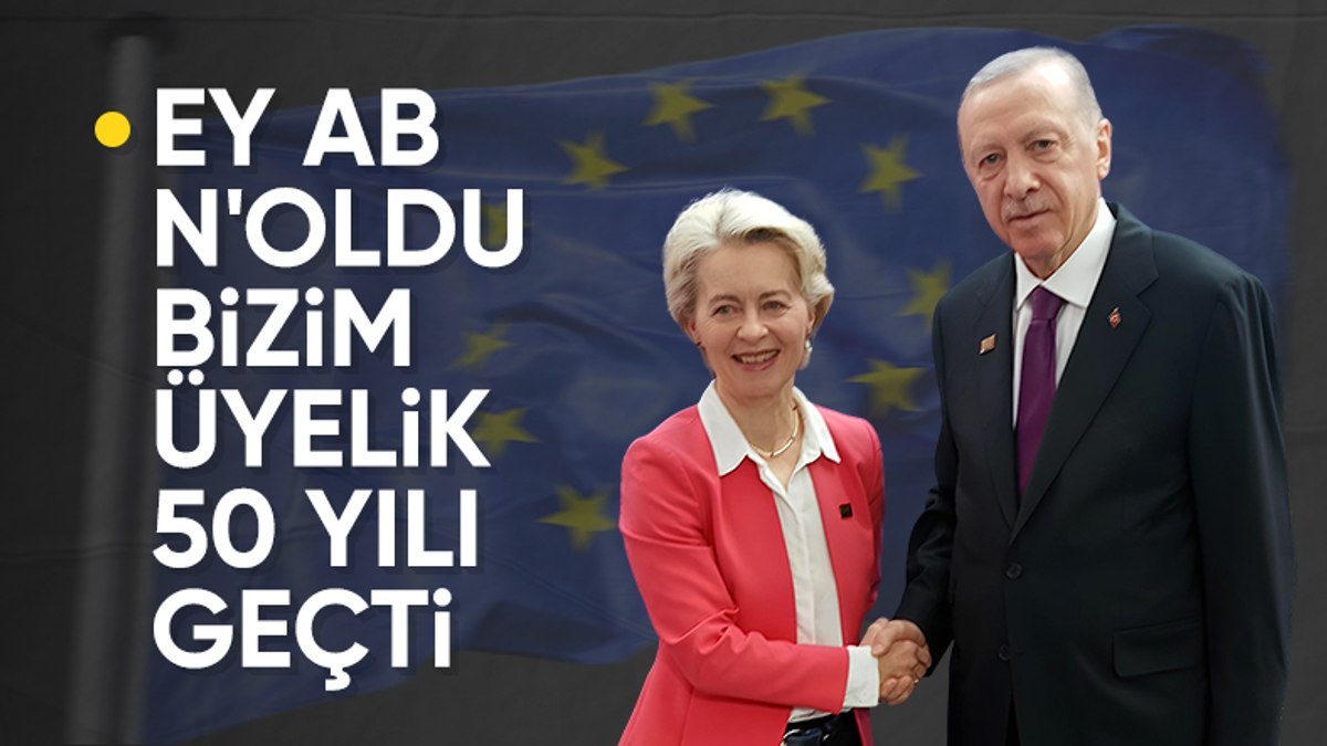 Cumhurbaşkanı Erdoğan, Ursula von der Leyen ile görüştü