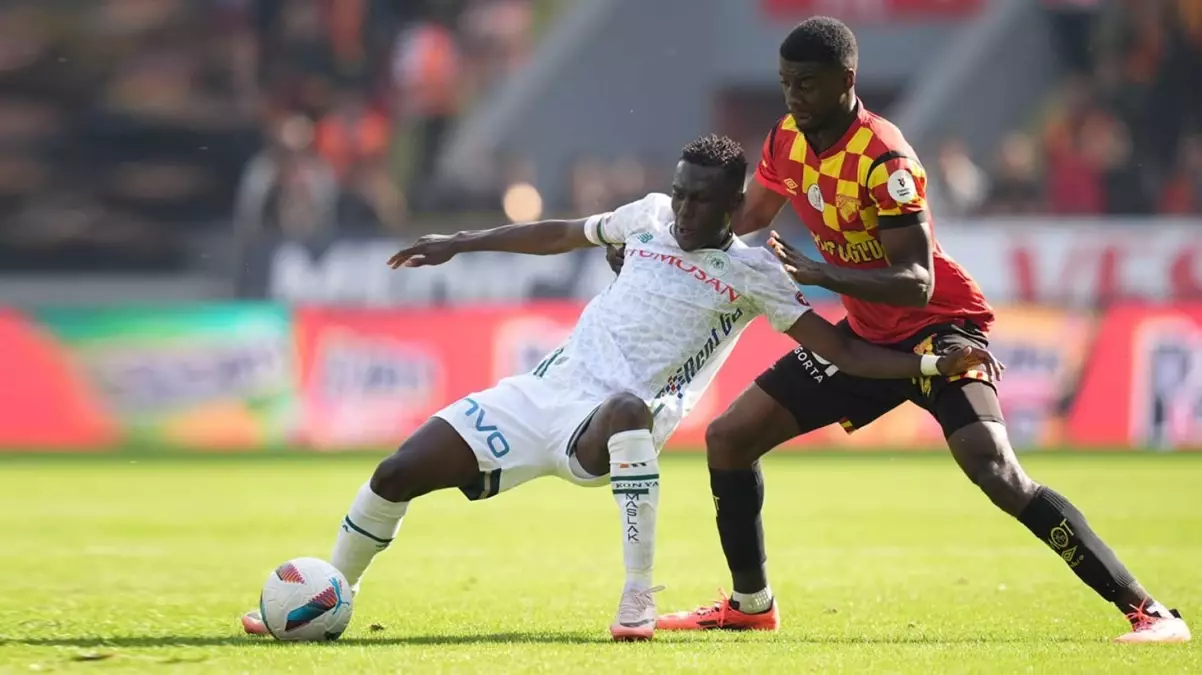 Göztepe, Konyaspor’u sahasında 2-0 yendi