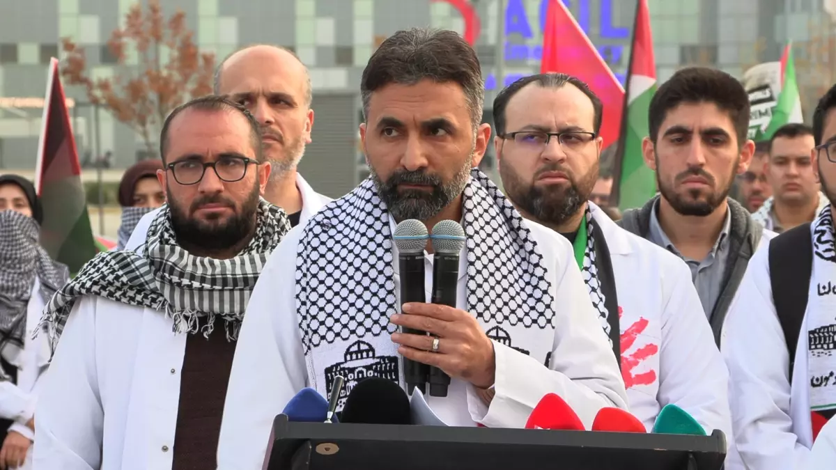 Sağlık çalışanlarından Gazze için ‘tıbbi koridor’ talebi