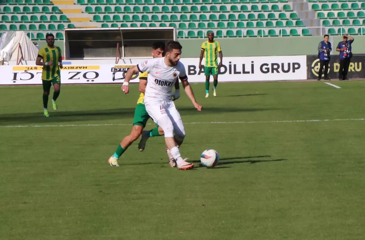 Şanlıurfaspor, Gençlerbirliği’ni 3-1 Yenerek Kazandı