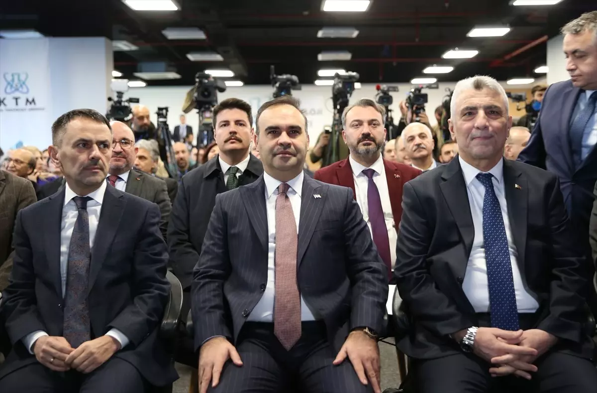 Bakan Kacır, Kocaeli’de Kimya ve Teknoloji Merkezi açılışında konuştu Açıklaması
