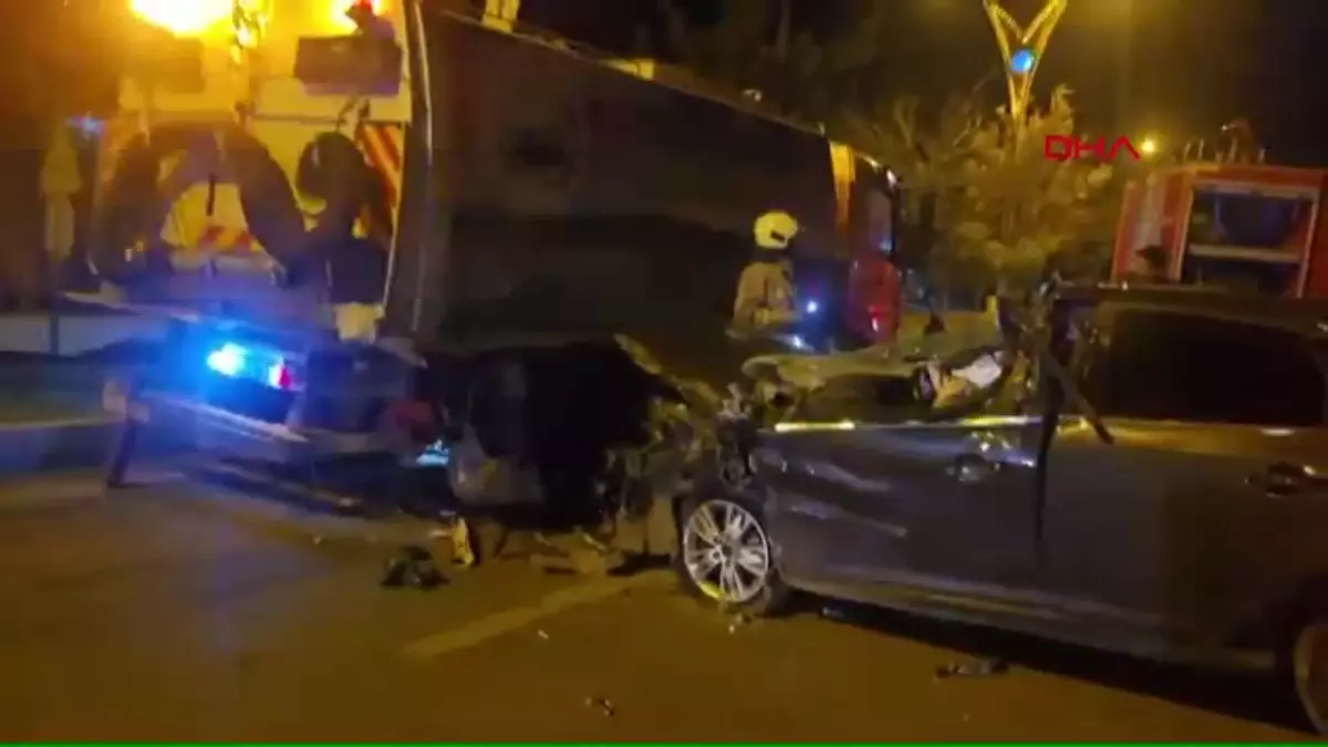 Derik’te Trafik Kazası: Genç Sürücü Ağır Yaralandı