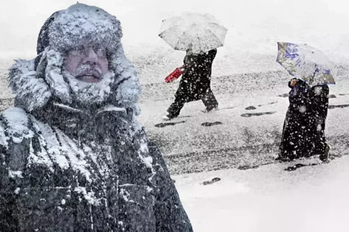 Erbain soğukları 29 Aralık’tan itibaren Türkiye’yi etkisi altına alacak