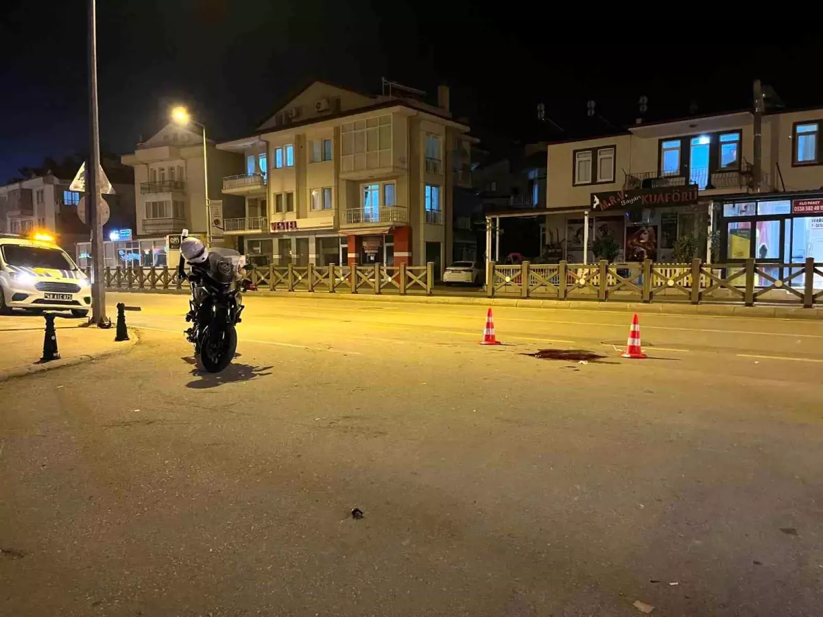 Fethiye’de Motosiklet Kazası: Genç Hayatını Kaybetti