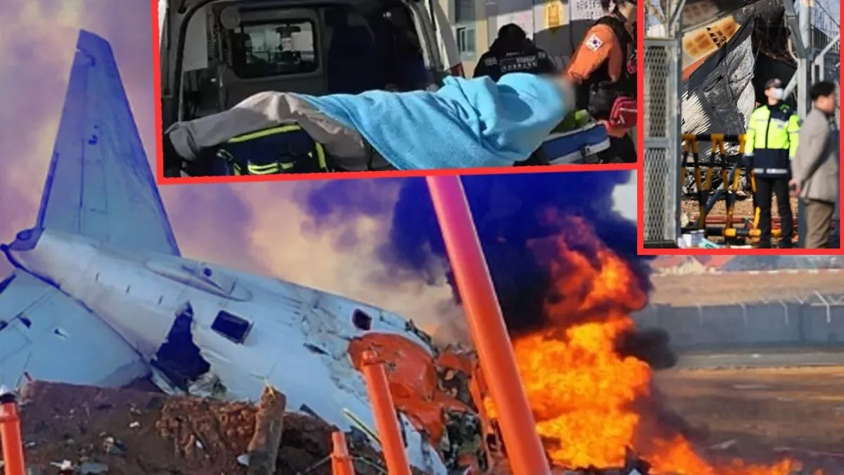 Güney Kore’deki uçak kazasından mucize kurtuluş: İlk sözleri ortaya çıktı! 2’si de kuyruk…