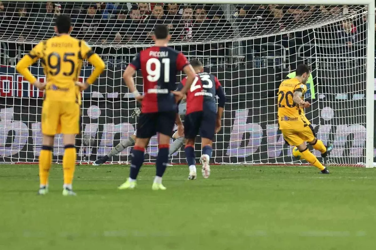 Inter Cagliari’yi 3-0 Geçti