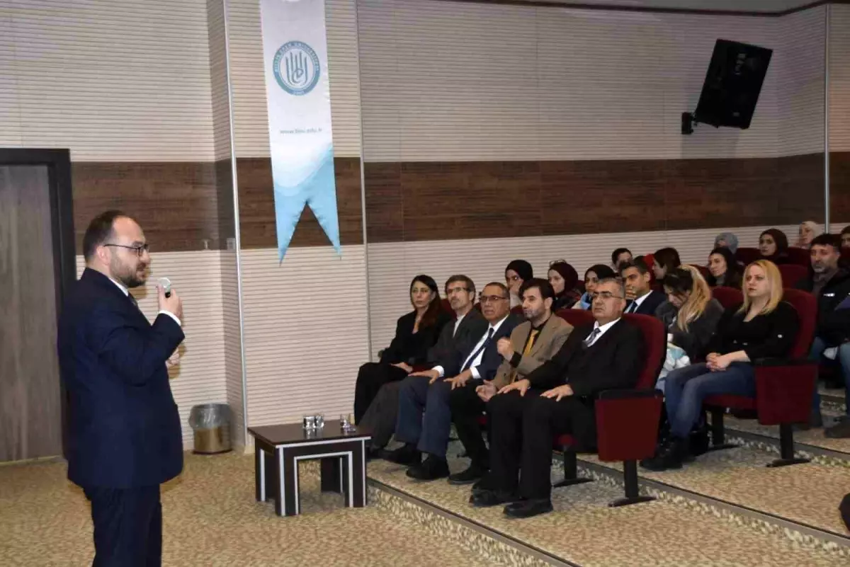 Malazgirt Konferansı Bitlis’te Düzenlendi