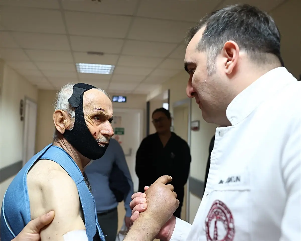 Ordu’da 75 Yaşındaki Adam Spinal Robotik Cerrahi ile Sağlığına Kavuştu