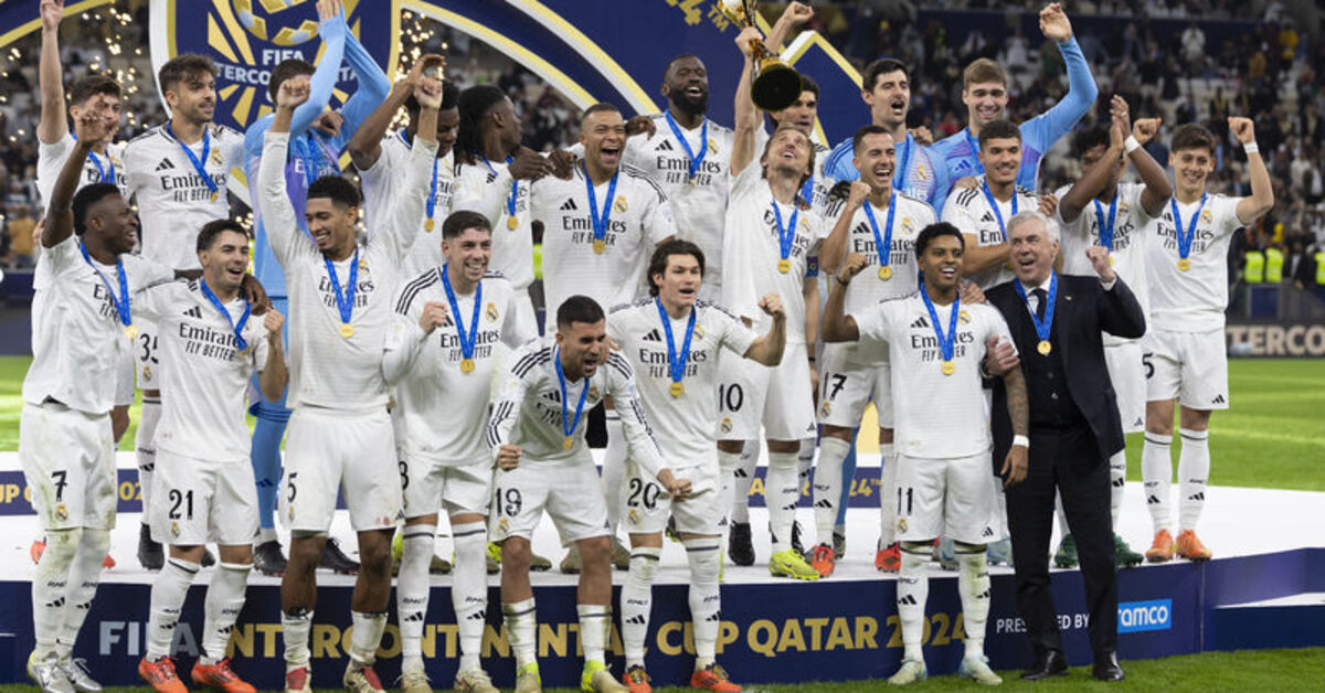 Real Madrid: 3 – Pachuca: 0 | MAÇ SONUCU