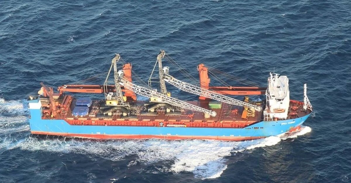 Rus kargo gemisi Akdeniz’de battı