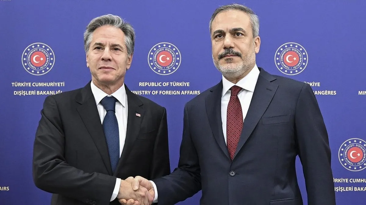 SON DAKİKA | ABD Dışişleri Bakanı Blinken Türkiye’ye geliyor