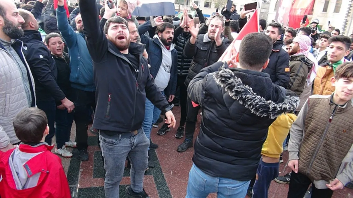 SON DAKİKA… Suriye’de Esad rejimi düştü! Türkiye’deki Suriyeliler’den kutlama: Artık özgürüz, herkes vatanına dönsün!