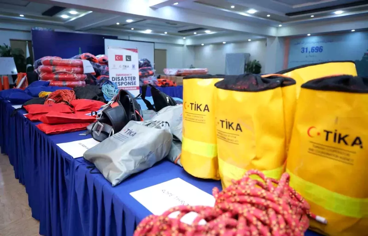 TİKA’dan Pakistan’a Afet Yönetimi Desteği
