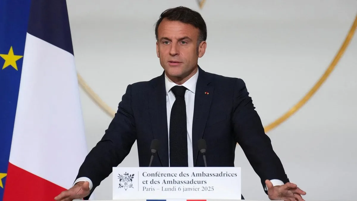 Afrikalı liderlerden Fransa’ya tarih dersi