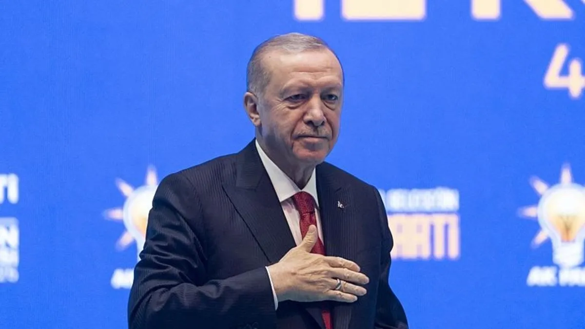 Başkan Erdoğan: Ya silahlarını gömecekler ya da silahlarıyla toprağa gömülecekler