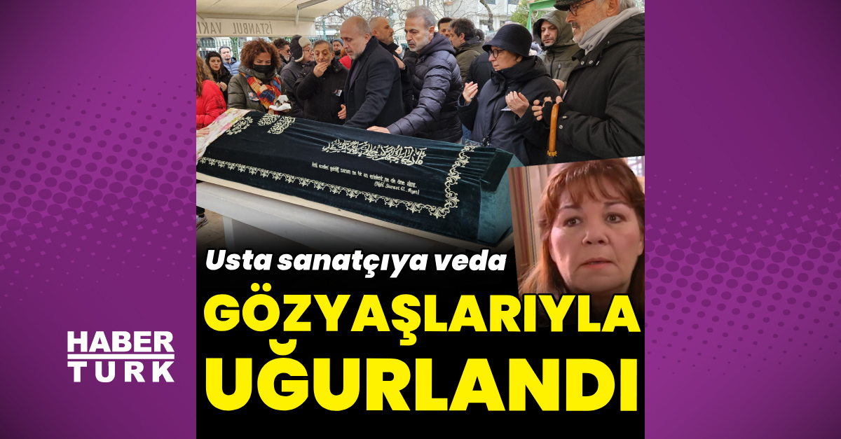 Bedia Ener Öztep’e veda