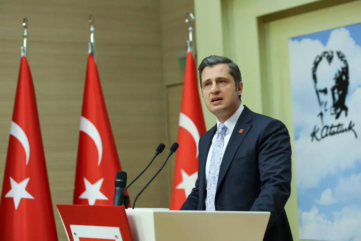 CHP Sözcüsü Yücel’den Kartalkaya Yangını Açıklaması: Sorumlular Gizleniyor