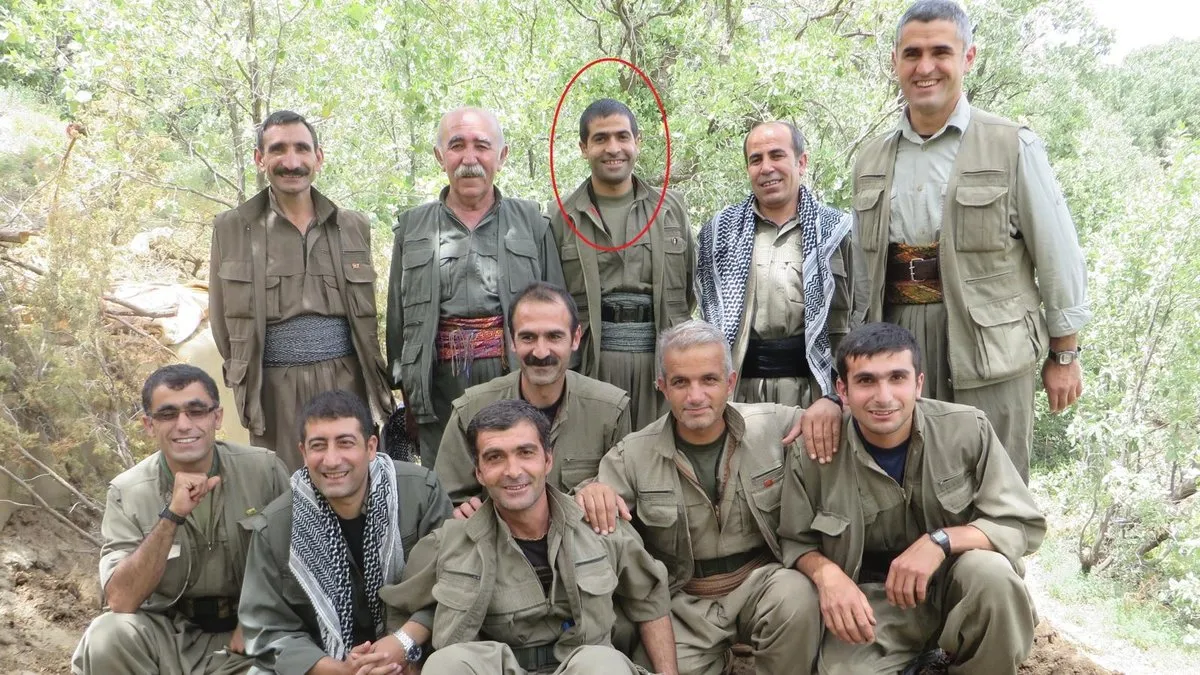 MİT’ten PKK’nın İran yapılanmasına operasyon: İslam Dotkanlou ile koruması “Şivan Çiya” kod adlı Akam Şahe etkisiz!