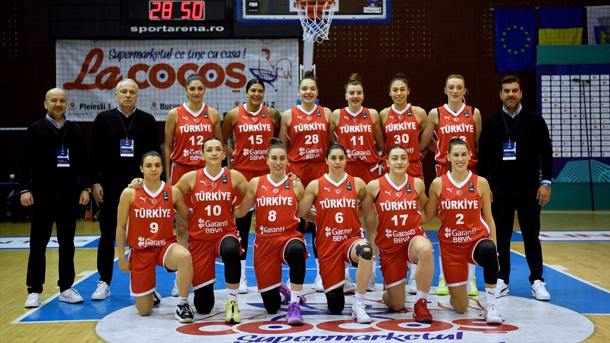 2025 FIBA Kadınlar Avrupa Basketbol Şampiyonası’nda torbalar belirlendi