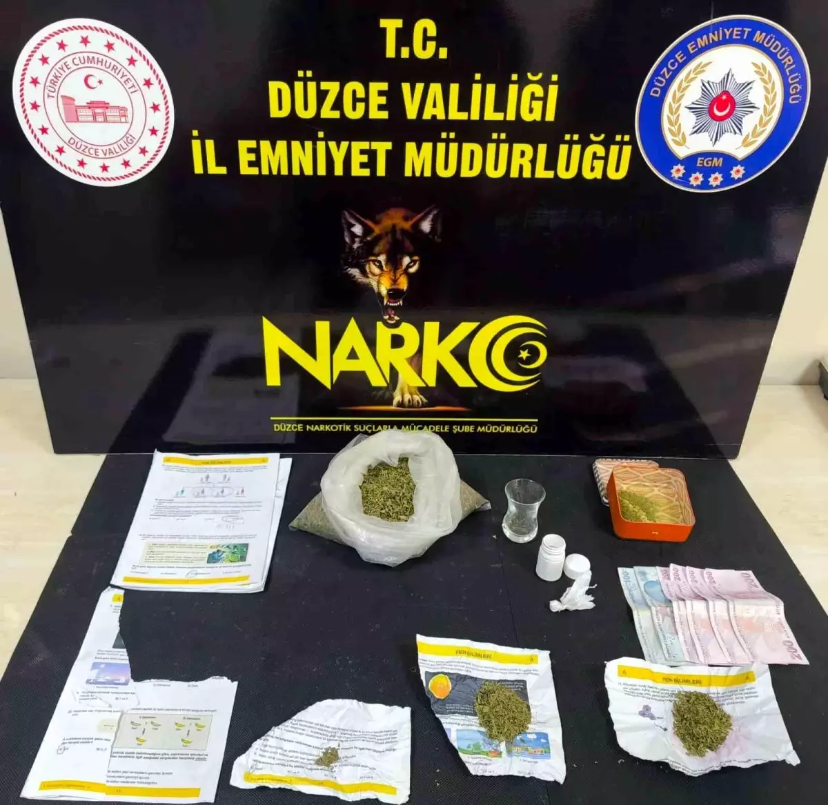 Düzce’de Uyuşturucu Satıcısı Tutuklandı