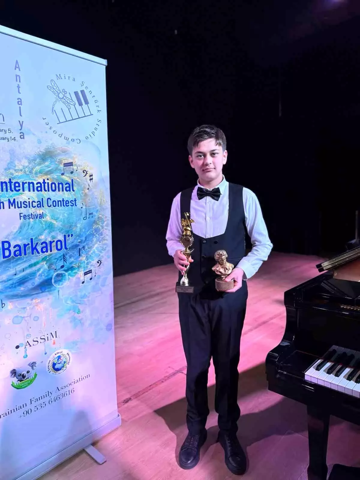 Kaan Baydemir’den Uluslararası Başarı