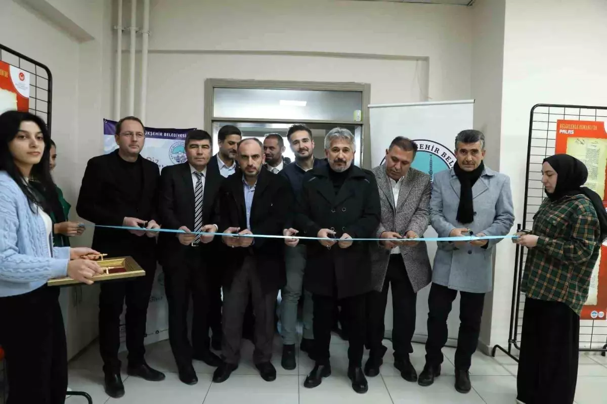 Kayseri’de Osmanlı Dönemi Belge Sergisi Açıldı