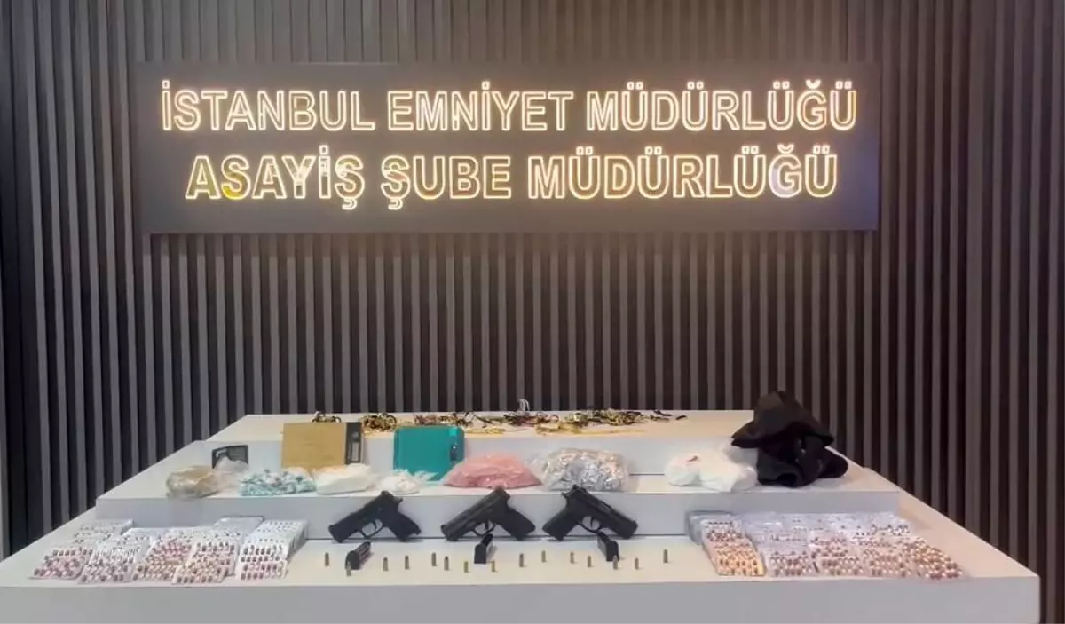 Kuyumcu Soygunu Kamerada, Uyuşturucu ile Yakalandılar