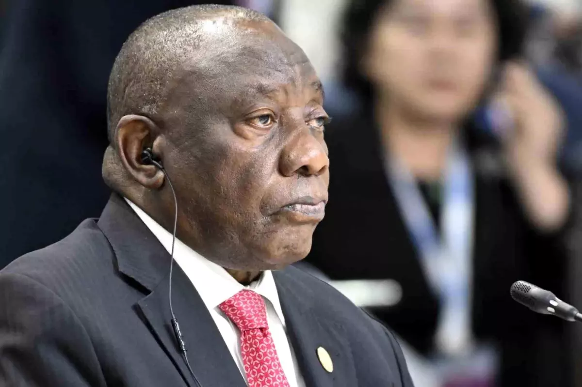 Ramaphosa’dan Trump’a Yanıt