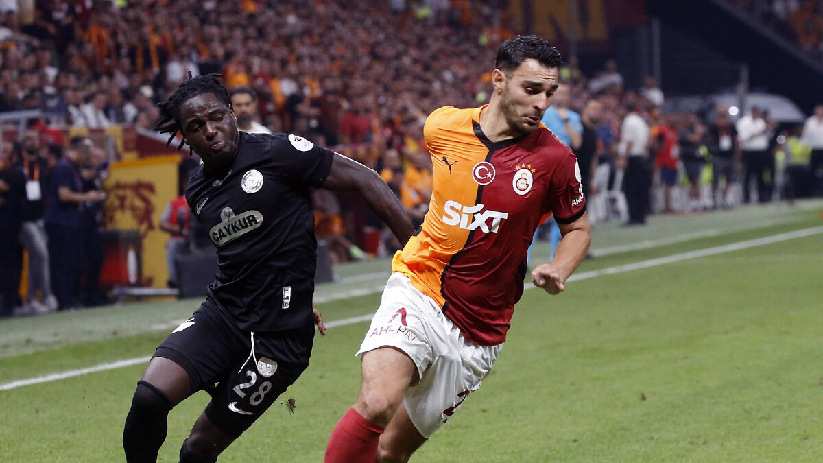 Rizespor – Galatasaray maçının ilk 11’leri