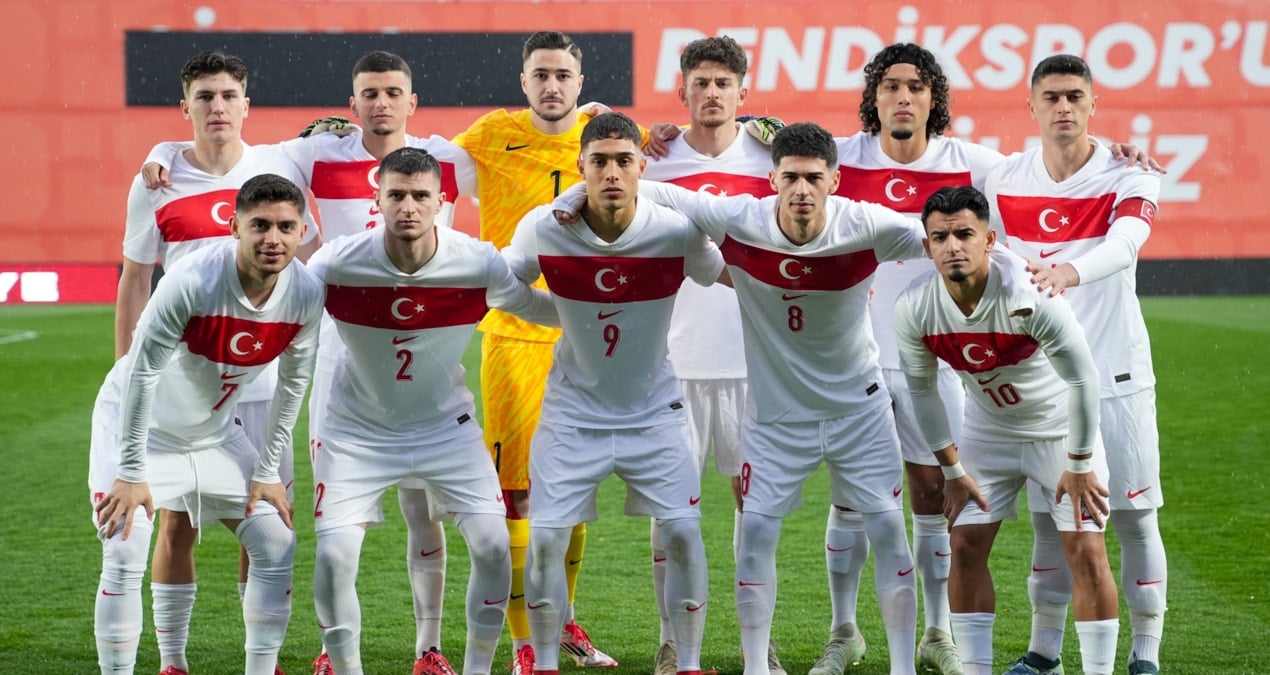 19 Yaş Altı Milli Futbol Takımı, İngiltere ile berabere kaldı