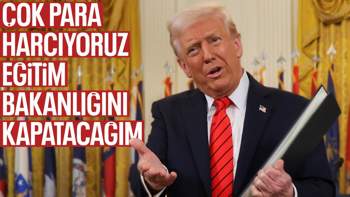 Donald Trump imzayı attı: ABD’de Eğitim Bakanlığı kapatıldı