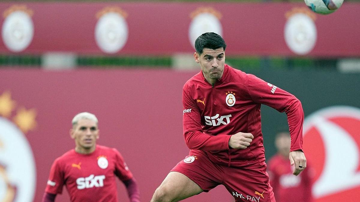 Galatasaray, Beşiktaş derbisine hazırlanıyor