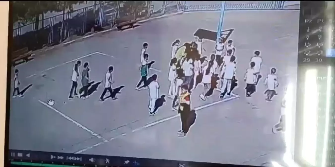 Öğrenci Heimlich Manevrası ile Kurtarıldı