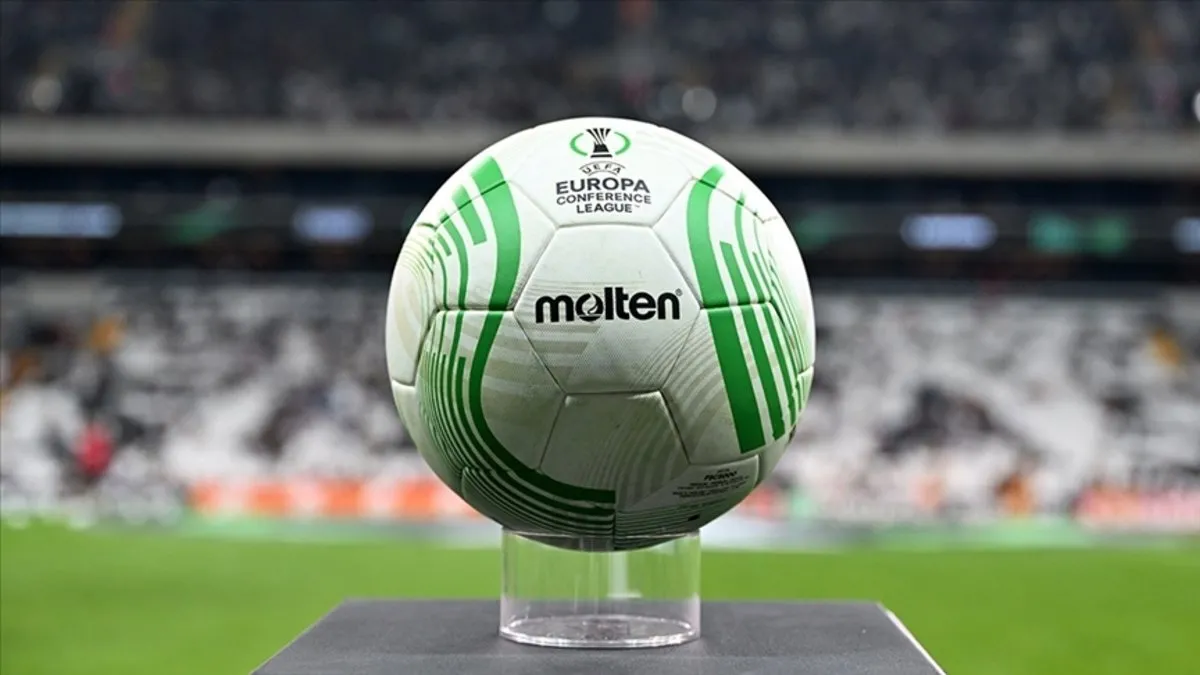 UEFA Konferans Ligi’nde son 16 turu rövanş maçları yarın yapılacak