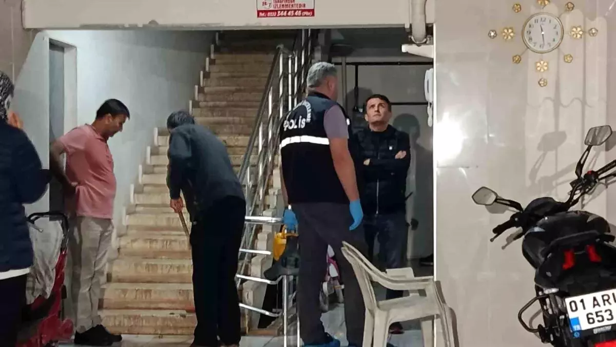 Adana’da Yangın Faciası: 41 Yaşındaki Adam Ölü Bulundu