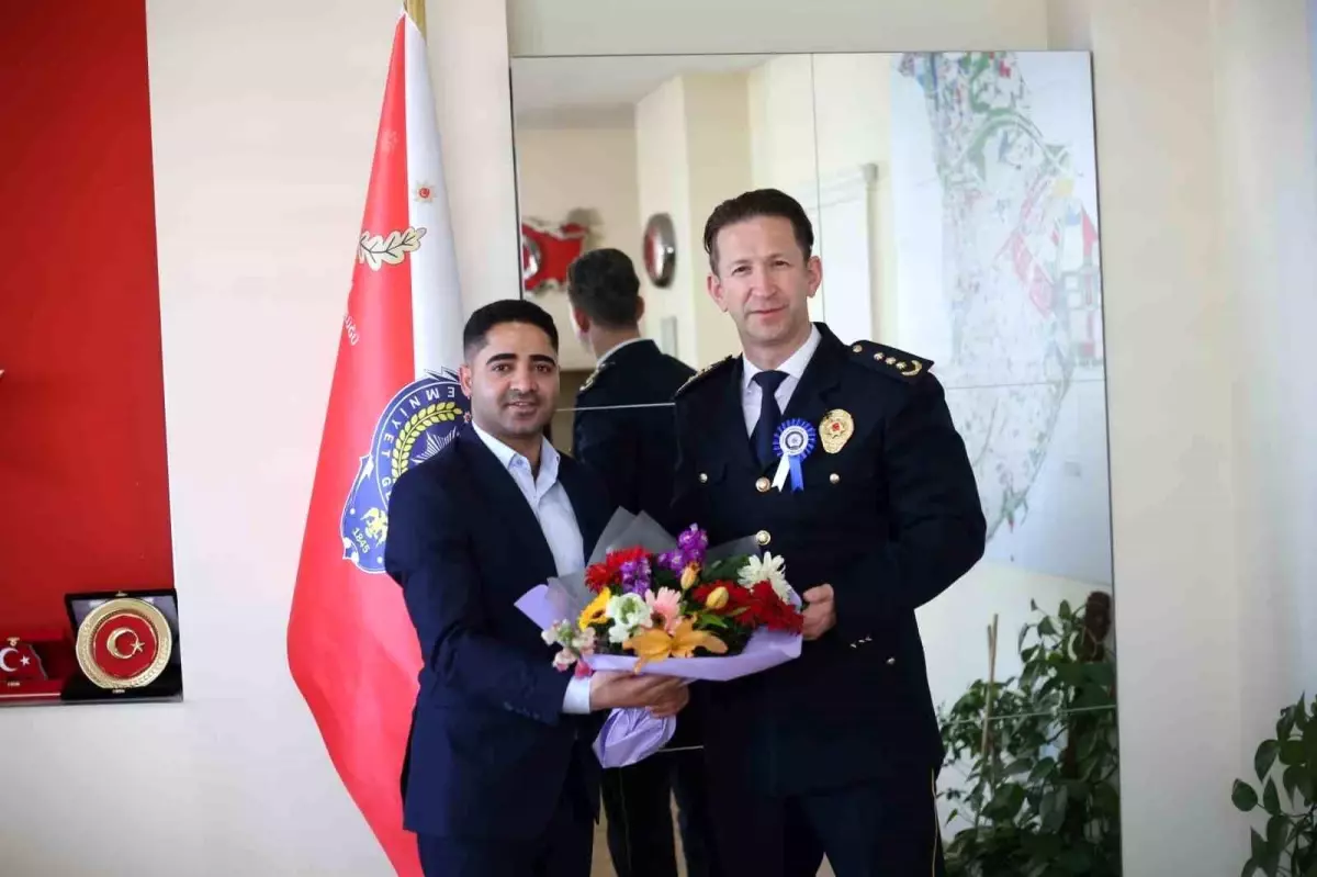ASKF’den Polis Teşkilatı’na Anlamlı Ziyaret