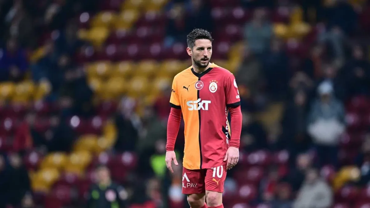 Galatasaray, Fenerbahçe derbisine hazır! Mertens dönüyor…