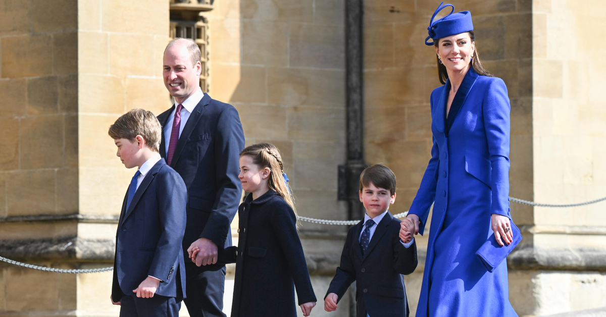 Prens William ve Prenses Kate Middleton Paskalya’da kraliyet ailesine katılmayacak