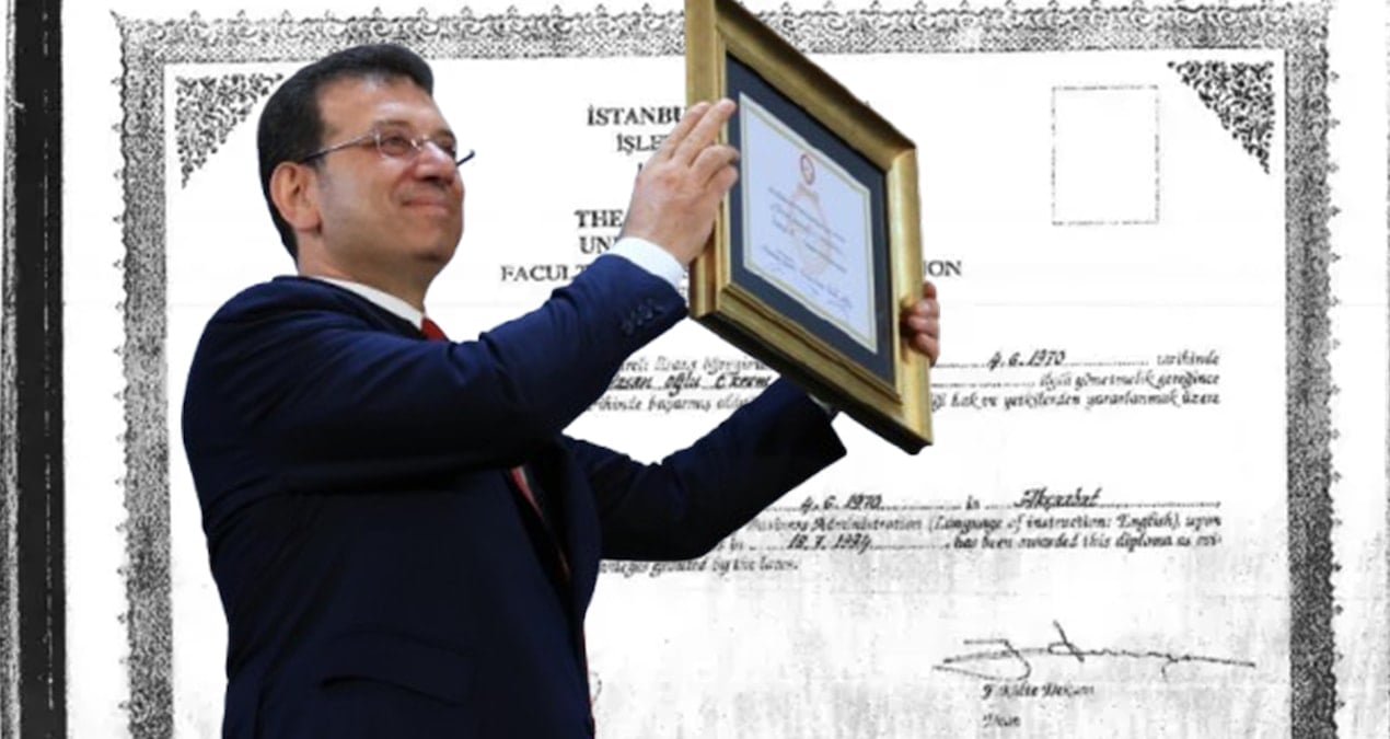 Son Dakika… İmamoğlu’nun diplomasını iptal edenler hakkında soruşturma başlatıldı!