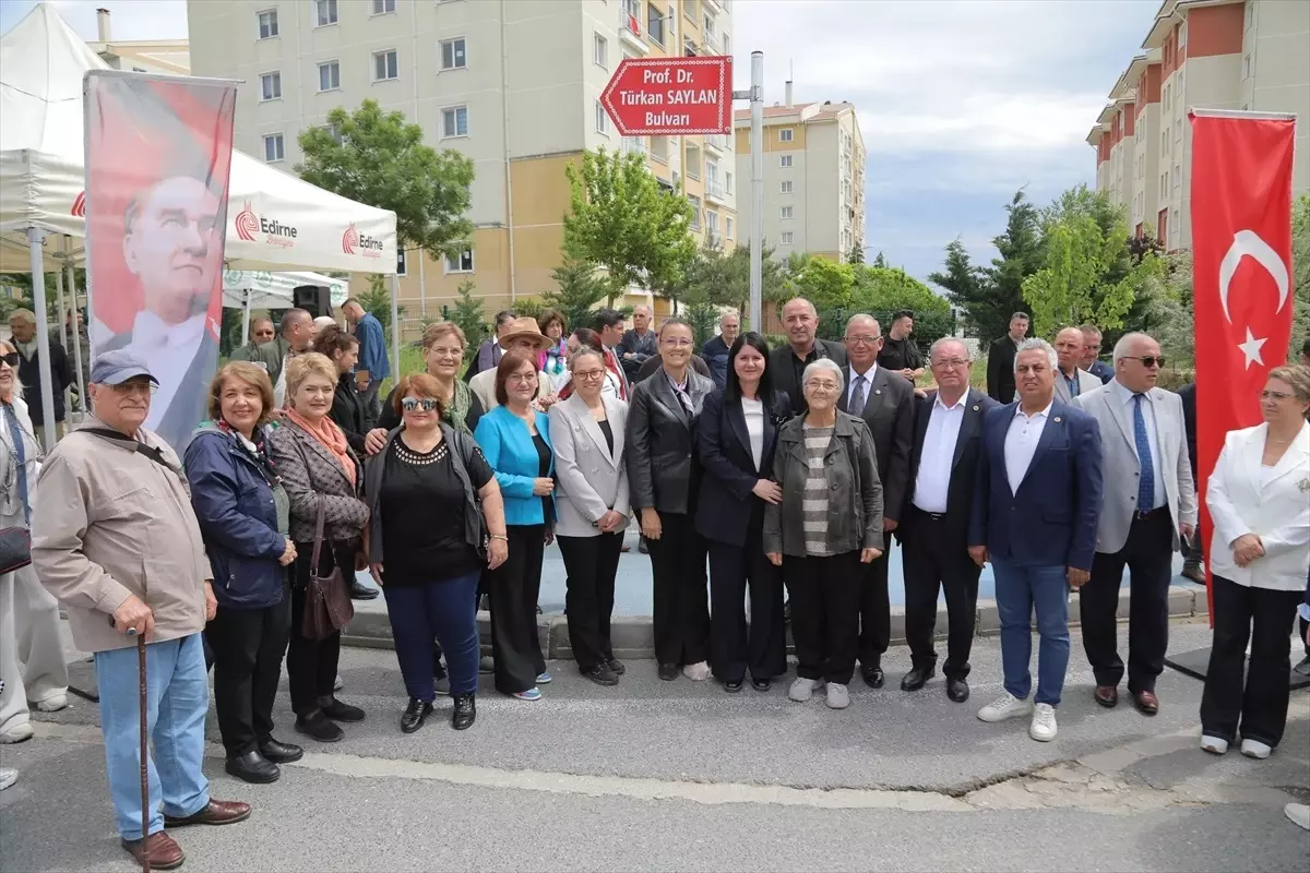 Edirne’de İki Önemli İsim Yaşatıldı