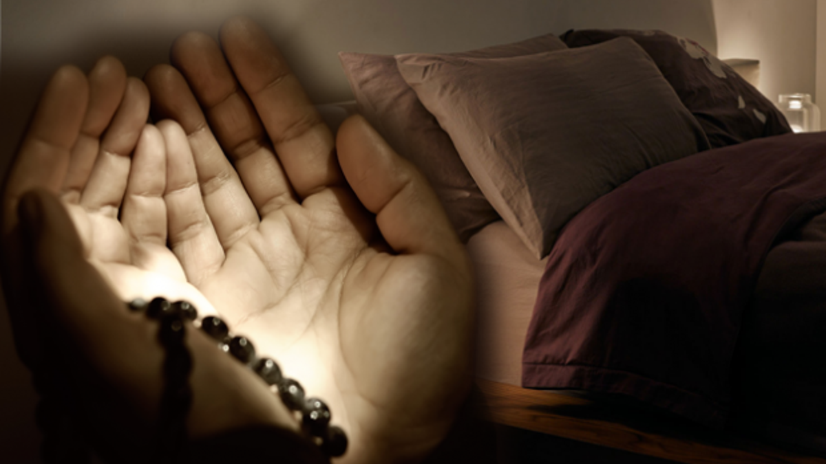Gece uyumadan önce okunacak dua! Yatmadan önce okunacak dualar!  Uyumak için hangi dua?